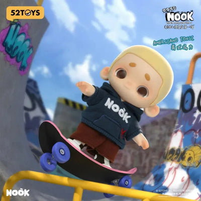 NOOK Plush Doll Blind Box V1 OOTD Collectible Figures