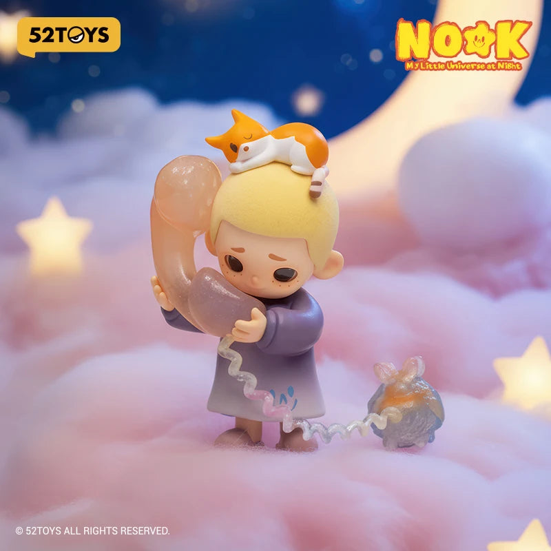 52TOYS NOOK My Little Universe at Night Series Blind Box Figures