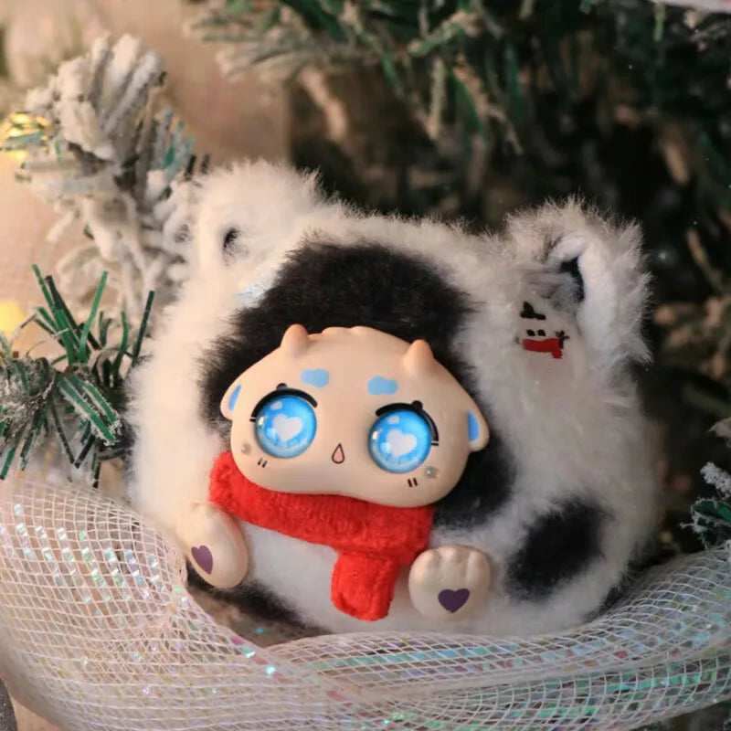 Bunny Fantasy Christmas Party Series Blind Box Plush Doll Collectible Toy