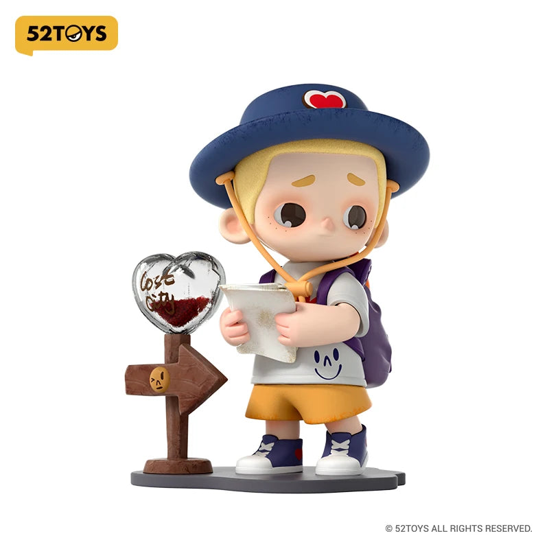 52TOYS NOOK Quest for the Heart Series Blind Box Collectible Figure Toy