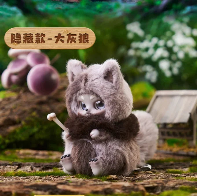 TimeShare Cino Fairy Tale Battle Plush Blind Box – Kawaii Anime Figure Collectible