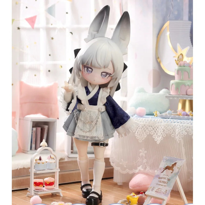 Inedible Doll Series Ob11 1/12 BJD Blind Box Anime Figure Collectible