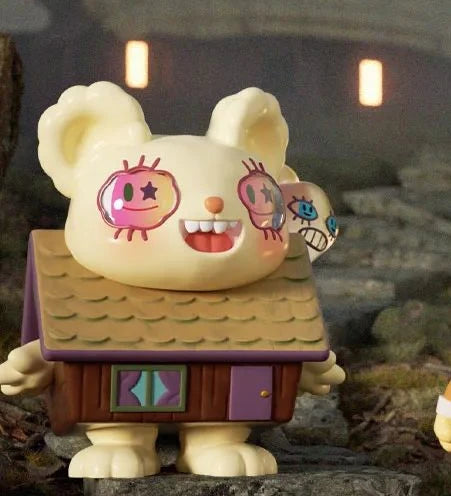 Finding Unicorn AGAN-YEAOHUA Dark Fairy Tale Series Blind Box Toys Cute Action Anime Figure Kawaii Mystery Box Designer Model
