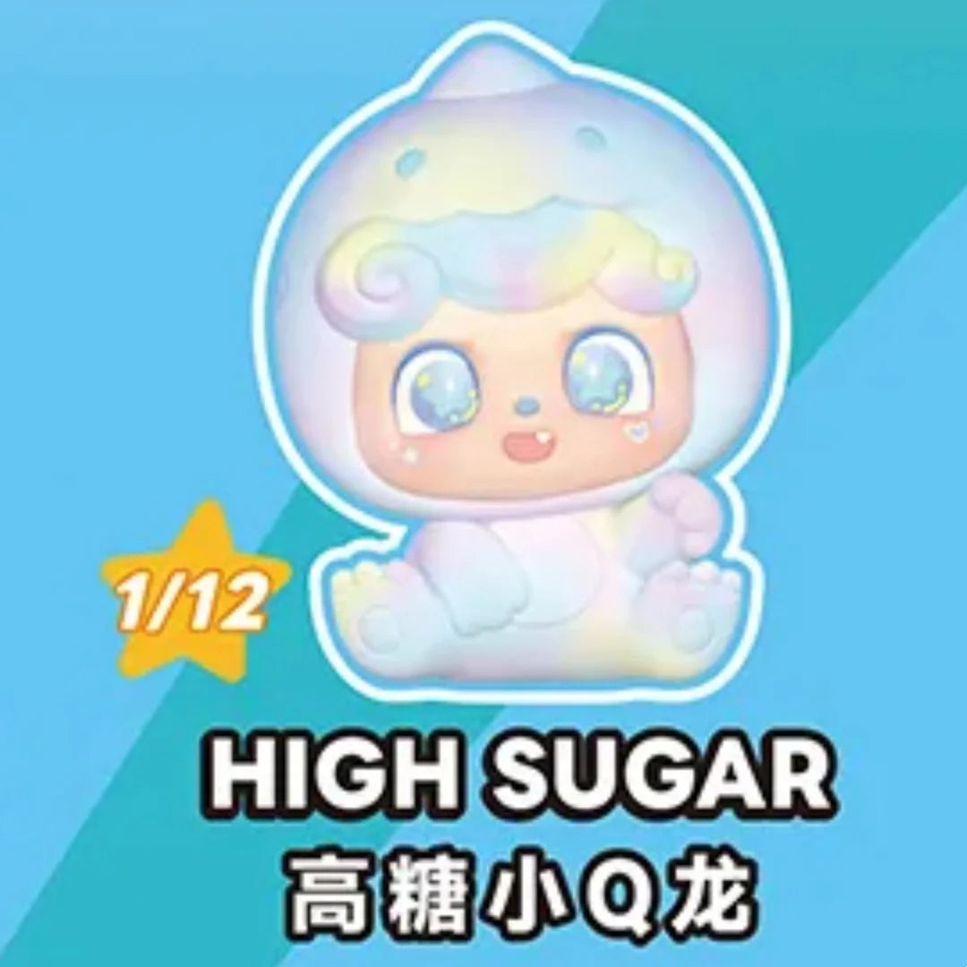 Q.Kid Super O.Team Mini Series Blind Box Collectible Figures