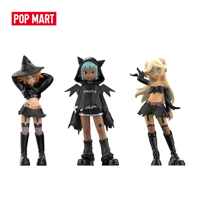 POP MART Peach Riot Witchy Punk Figures 100%