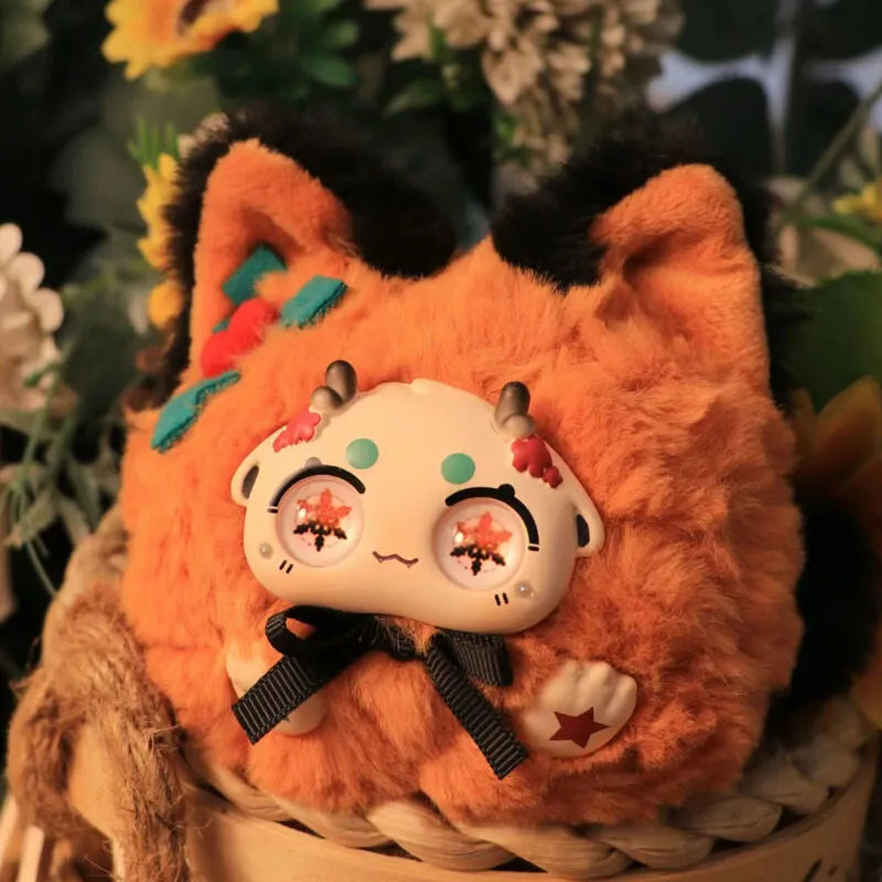 Bunny Fantasy Christmas Party Series Blind Box Plush Doll Collectible Toy