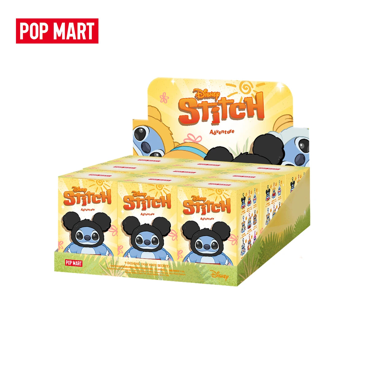 POP MART Disney Stitch Adventure Blind Box Pendant