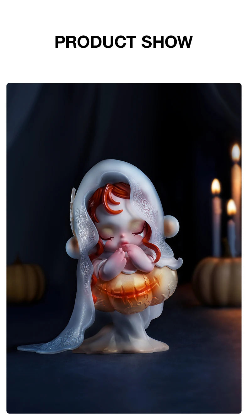 POP MART SKULLPANDA Covenant of the White Moon