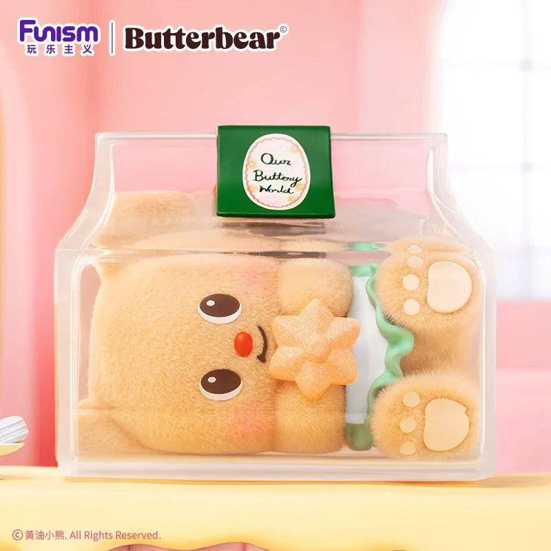 Butter Bear Baking Workshop Series Blind Box Figures