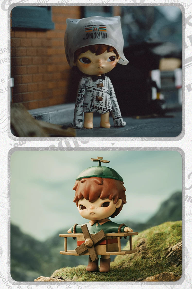 POP MART Hirono Little Mischief Series Blind Box Figures