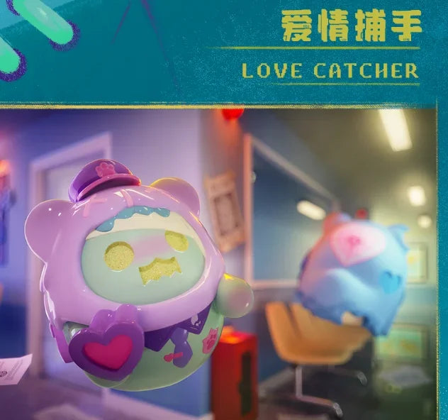 ShinWoo BADDY BEAR TOWN Series – Blind Box Action Figure