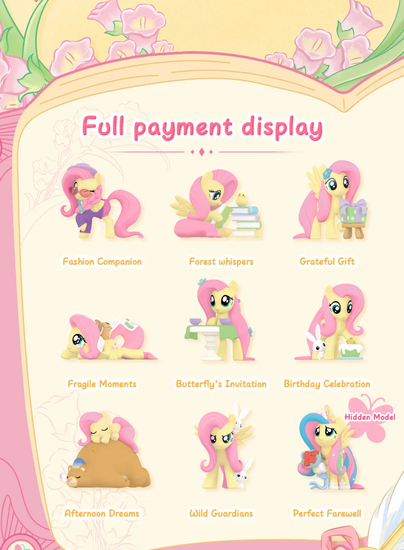 FUNISM My Little Pony Sweet Diary Series Blind Box Figures