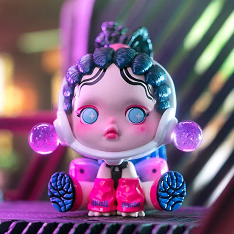 POP MART SKULLPANDA City of Night Series Blind Box Figures (Pre-Order)
