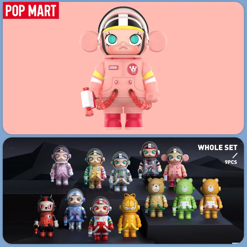 POP MART POP MART MEGA SPACE MOLLY 100% Series 3 Blind Box Figure blind box vinyl figure, sealed mystery packaging, product p