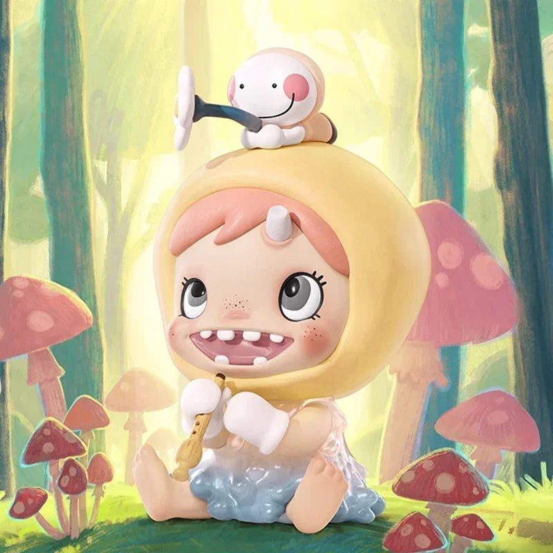 POP MART blind box vinyl figure, sealed mystery packaging, product photo for collectors in NZ