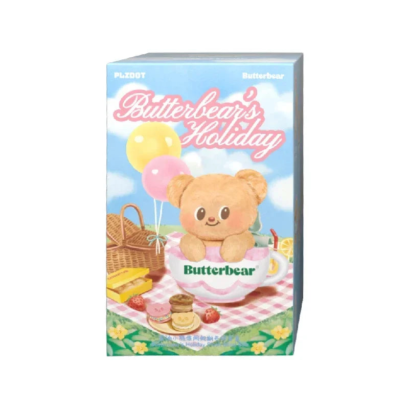 Butterbear’s Holiday Series Blind Box Figures