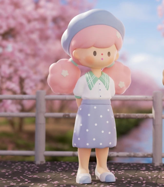 nan blind box vinyl figure, sealed mystery packaging, product photo for collectors in NZ