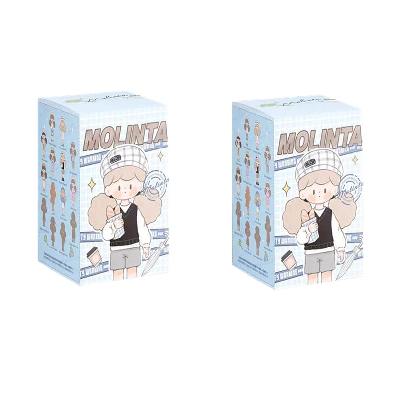 Molinta Spring City Wandering Series Blind Box Figure