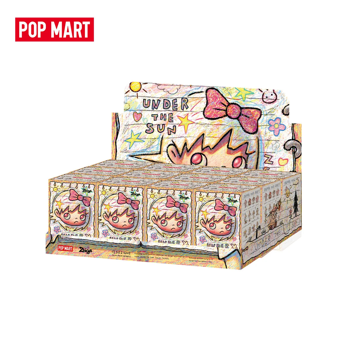 POP MART Zsiga Under the Sun Blind Box Figures