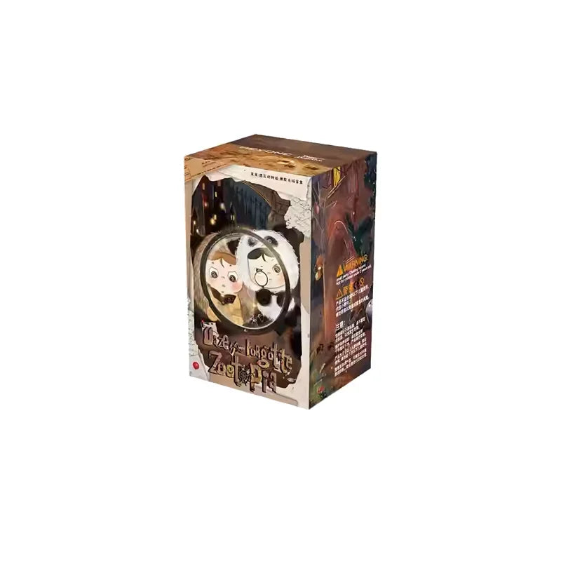 Heyone DAZEY Forgotten Zootopia Series Blind Box Figures