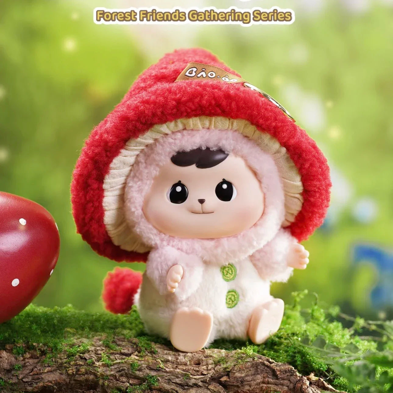 CQTOYS Bao-Ao Forest Friends Gathering Series Blind Box Anime Figure Collectible