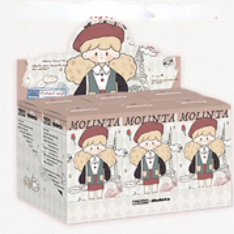 Popcorn Sister Molinta Colleges Series Blind Box Figure