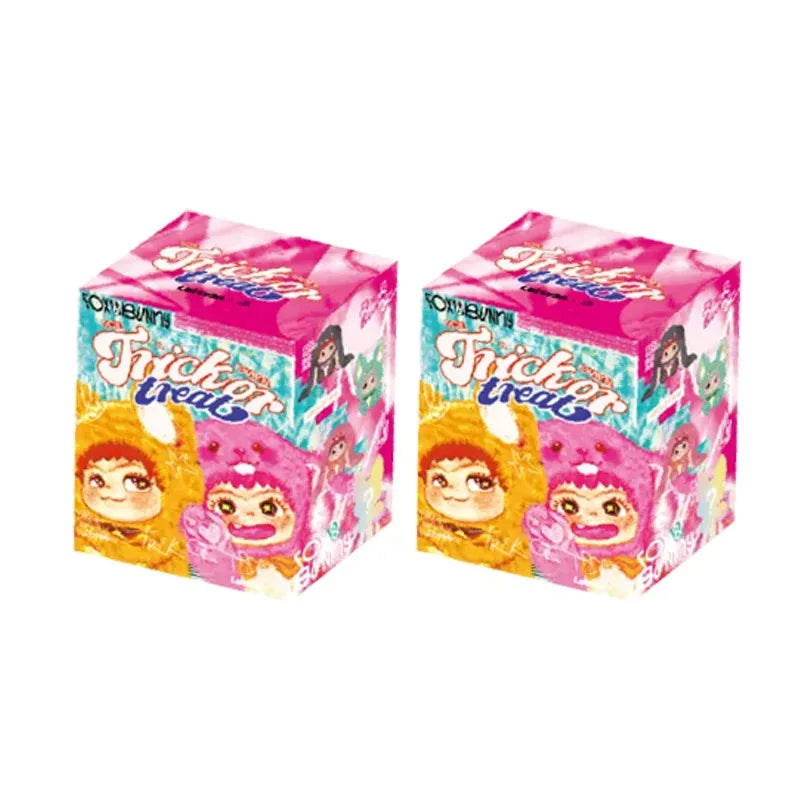 WAKUKU FOX & BUNNY Jrickor Treat Series – Kawaii Blind Box Mystery Figure