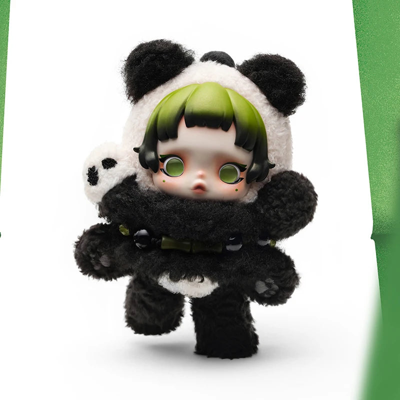 POP MART SKULLPANDA Lazy Panda Plush Doll Pendant Limited Edition