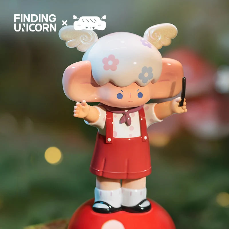 Finding Unicorn Wonton Island Animals’ Choir Series Blind Box – Collectible Mystery Figures