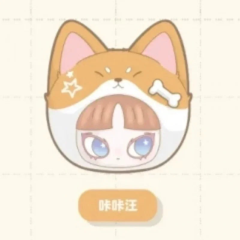 INN’S LET’S PERTY Series Blind Box Mystery Anime Figure Collectible Toy