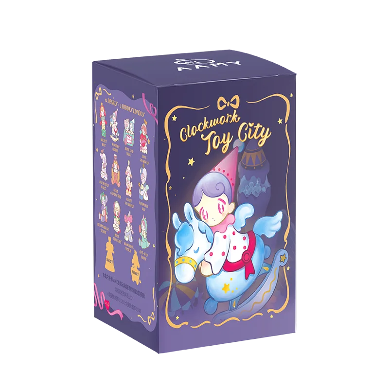Finding Unicorn AAMY Clockwork Toy City Series Blind Box Collectible Figures