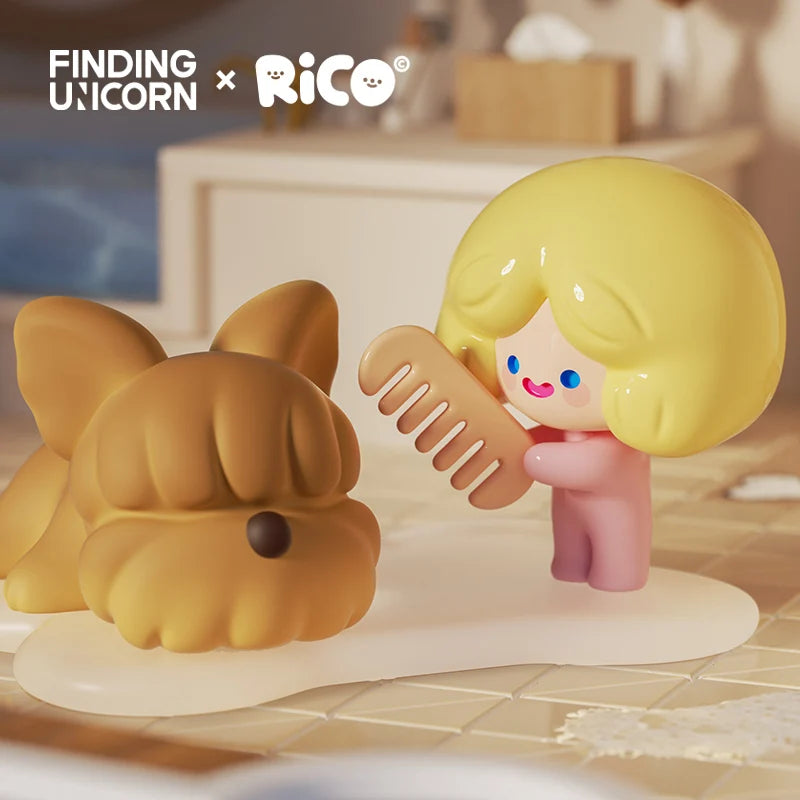 Finding Unicorn RiCO Happy Friends Together Series Blind Box – Collectible Mystery Figures