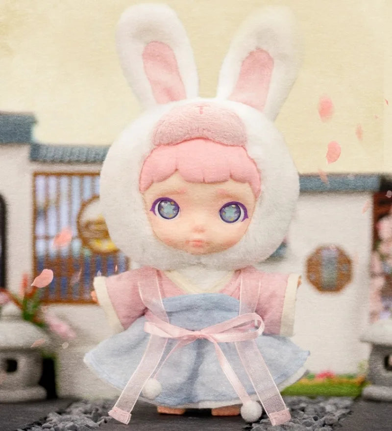 LAURA – Chinese Mythic Beasts Series Plush Vinyl Blind Box Figure