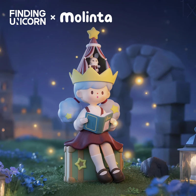 Finding Unicorn Molinta Chasing Light Series Blind Box – Collectible Mystery Figures