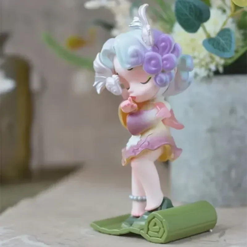 nan blind box vinyl figure, sealed mystery packaging, product photo for collectors in NZ