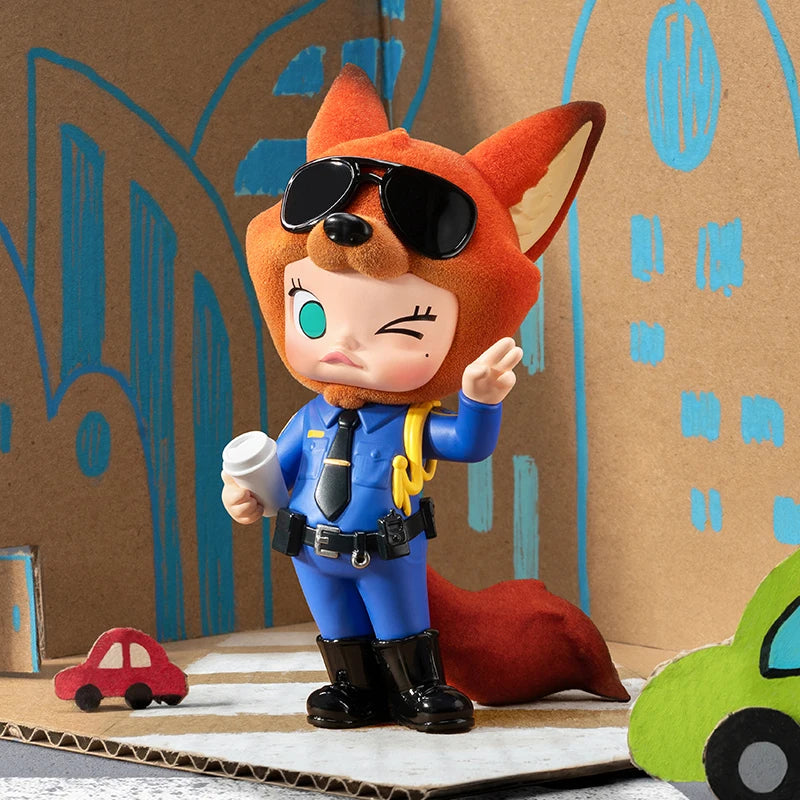 POP MART MOLLY × Zootopia Co-Branded Blind Box Figures