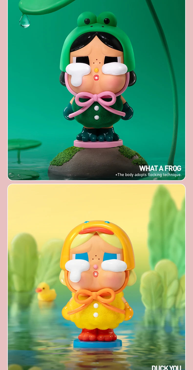 POP MART CRYBABY Crying Again Series Blind Box Figures