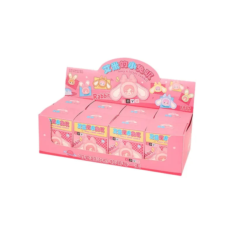 Mini Amy Little Rabbit Series Blind Box Collectible Figures