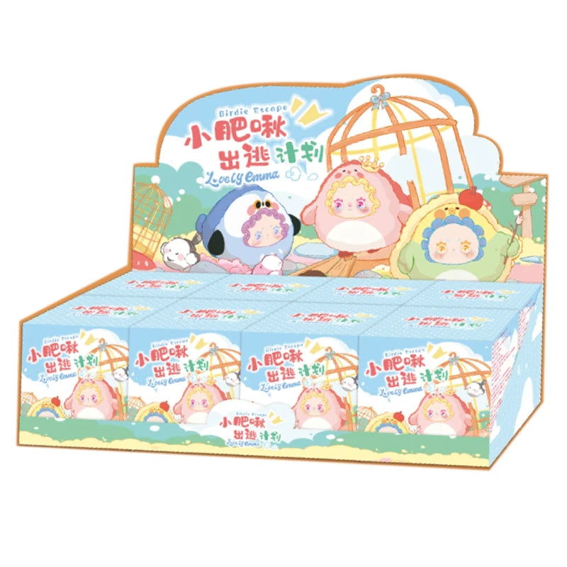 Lovely Emma Birdie Escape Series Blind Box Plush Figures