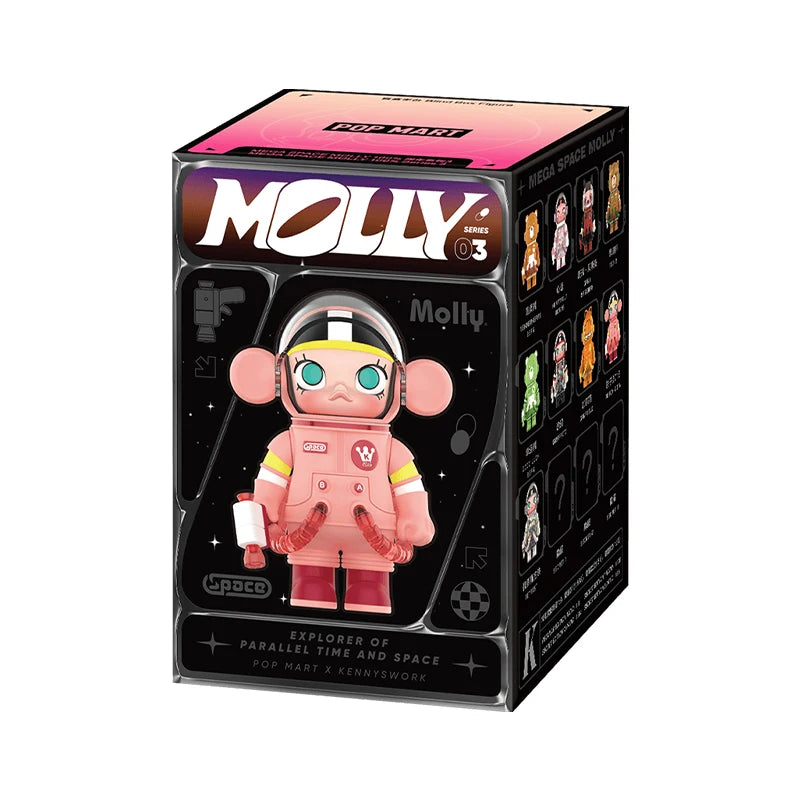 POP MART MEGA SPACE MOLLY 100% Series 3 Blind Box Figure