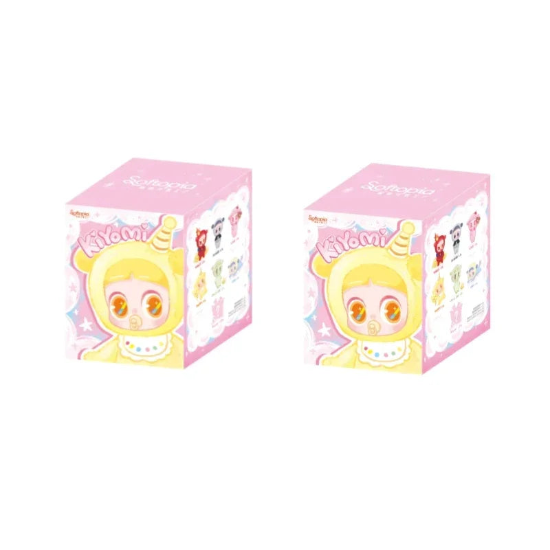 Kiyomi Mood Colour Series Blind Box Mystery Box Toys Cute Action Anime Figure Kawaii Model Gift