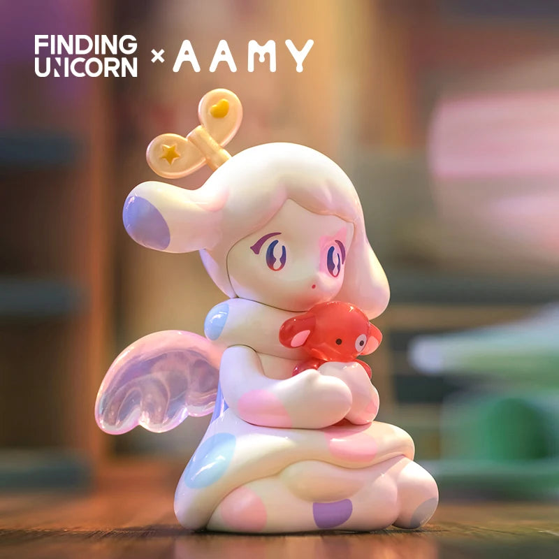 Finding Unicorn AAMY Clockwork Toy City Series Blind Box Collectible Figures
