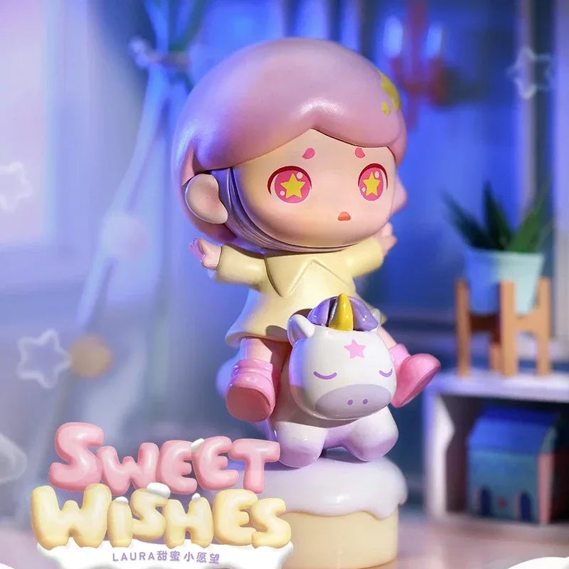 Laura Sweet Little Wishes Series Blind Box Anime Figure Collectible Toy