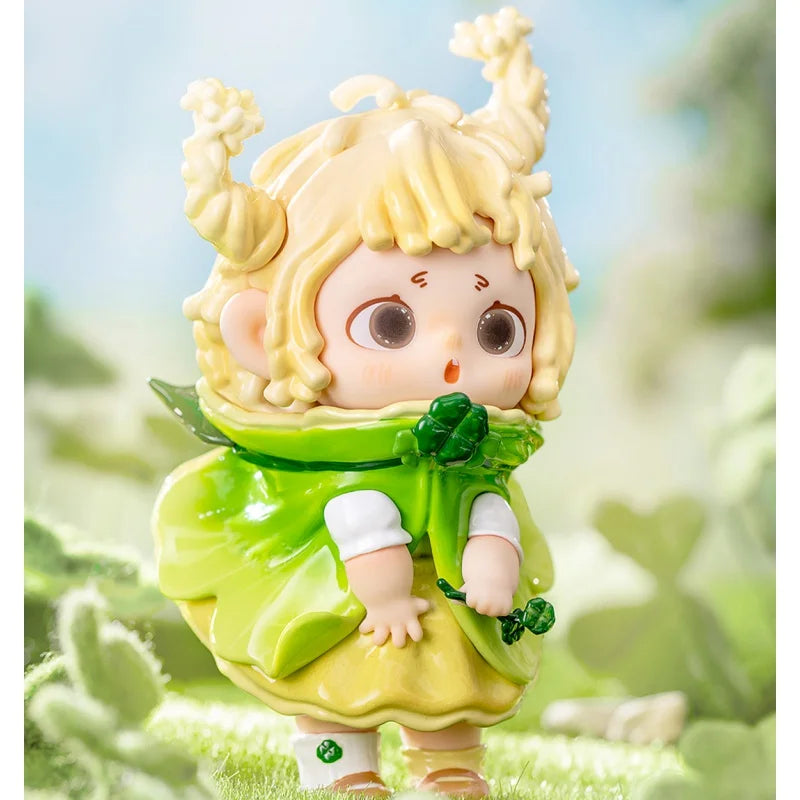 Heyone Fur Fur Today Mood Sunny Series Blind Box Collectible Figures