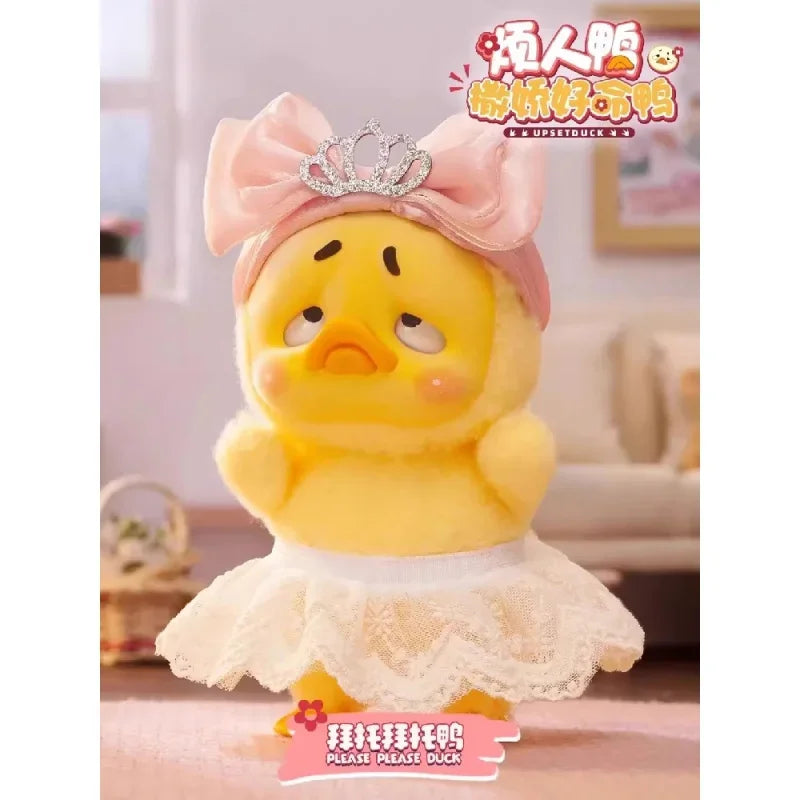 Cute And Lucky Duck Series Blind Box Plush Collectible Toy