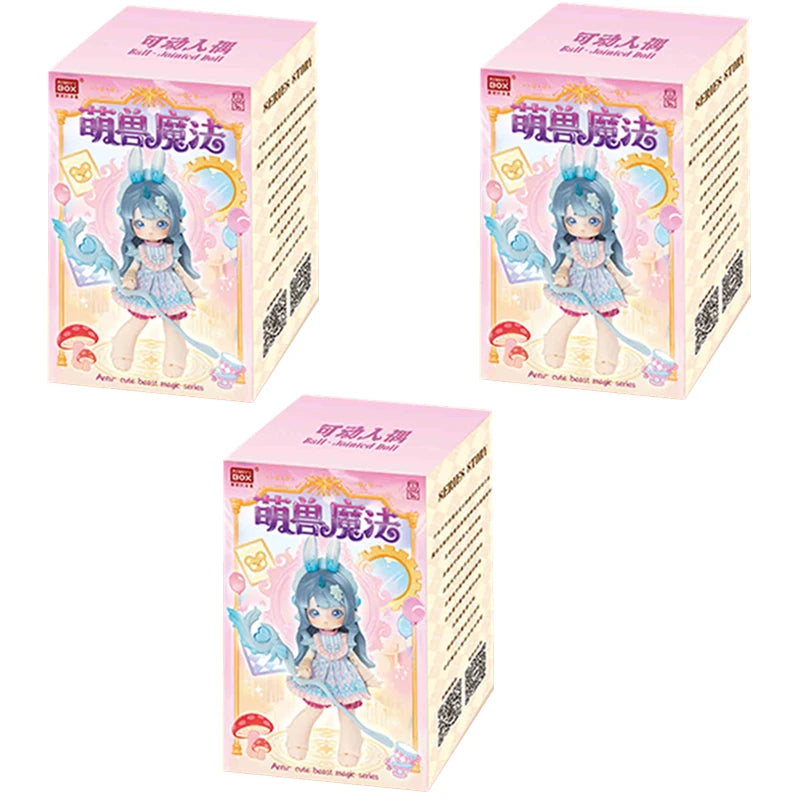 Penny Box Antu Cute Beast Magic Series Blind Box BJD Figures