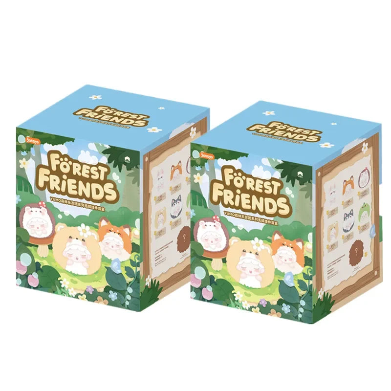 JOTOYS YUMO Forest Friends Series Blind Box Vinyl Anime Figure Collectible