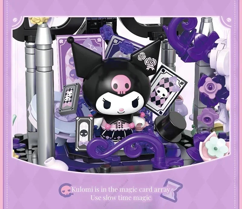 TOPTOY Sanrio Kuromi Whispering Wishes Micro Building Blocks