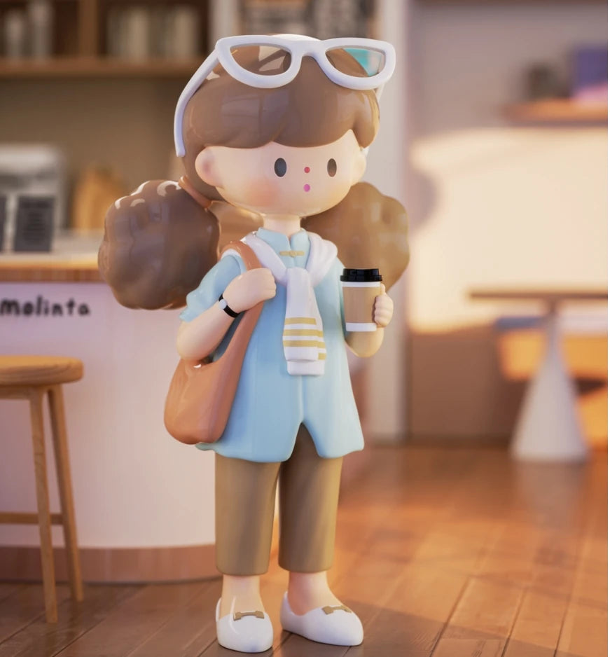 Molinta Spring City Wandering Series Blind Box Figure