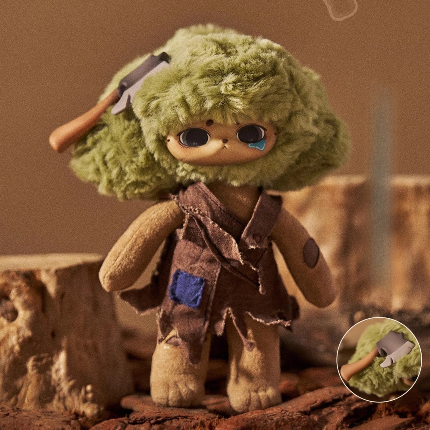 nan blind box vinyl figure, sealed mystery packaging, product photo for collectors in NZ